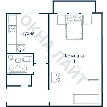 Планировка 4063