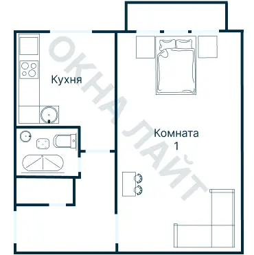 Планировка 4063