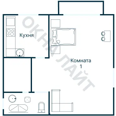 Планировка 4065