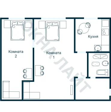 Планировка 4071