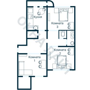 Планировка 4078