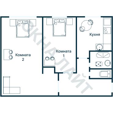 Планировка 4083