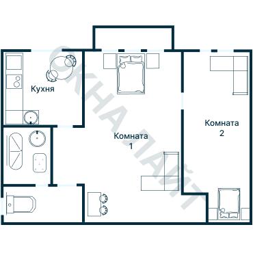 Планировка 4086