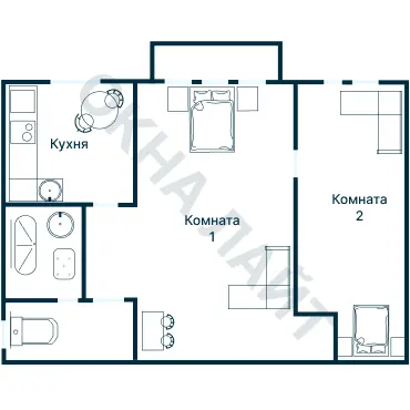 Планировка 4086