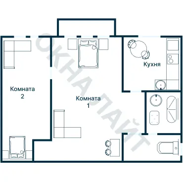 Планировка 4090