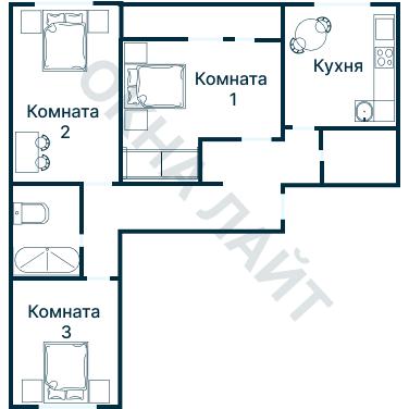 Планировка 4093