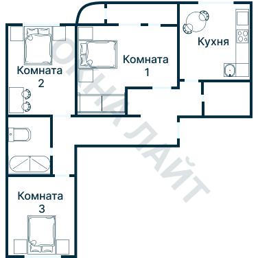 Планировка 4096