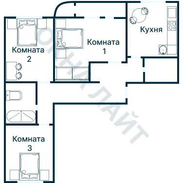 Планировка 4096