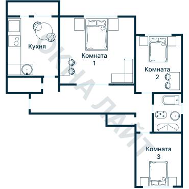 Планировка 4099