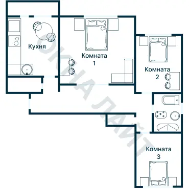 Планировка 4099