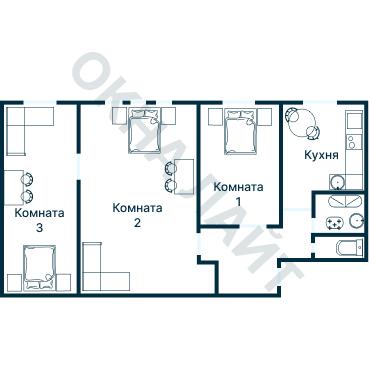 Планировка 4101