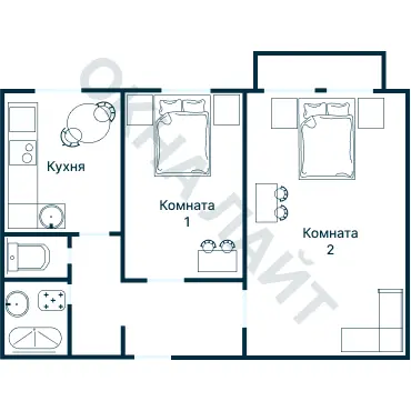 Планировка 1566
