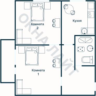 Планировка 1579