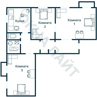 Планировка 1582