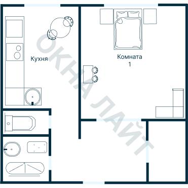 Планировка 1585