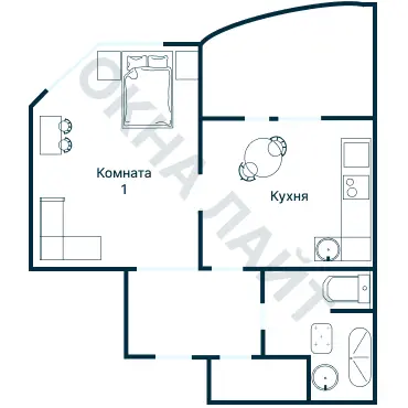 Планировка 1592