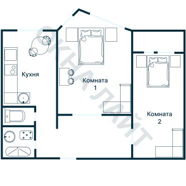 Планировка 1598