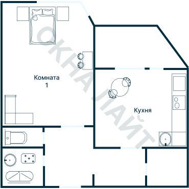 Планировка 4107