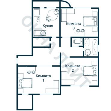 Планировка 4110