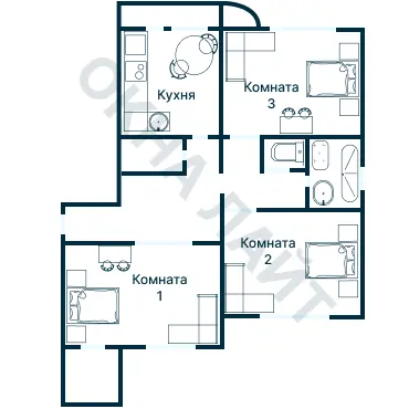 Планировка 4110