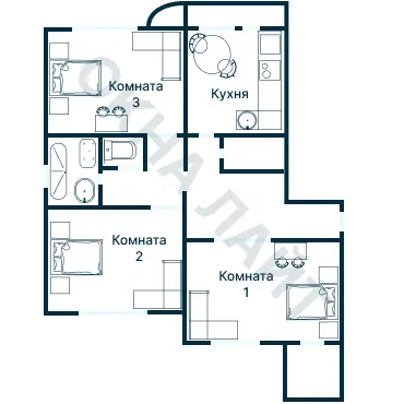 Планировка 4120