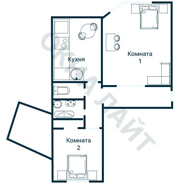 Планировка 4122