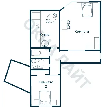 Планировка 4122