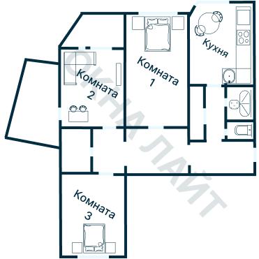 Планировка 4128