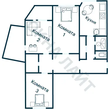 Планировка 4128