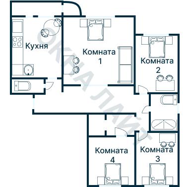 Планировка 4130