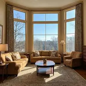 Эркерные окна от завода производителя Эркерные окна категории