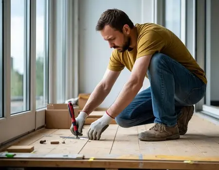 Утепление балкона в Зеленограде