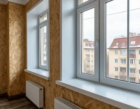 Утепление оконных откосов