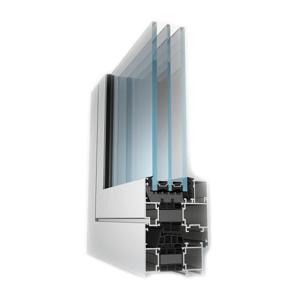 Профиль Alutech W72