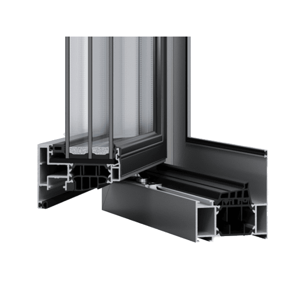 Профиль Aluvet Home Hidden