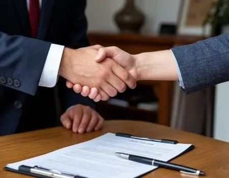 Заключение официального договора