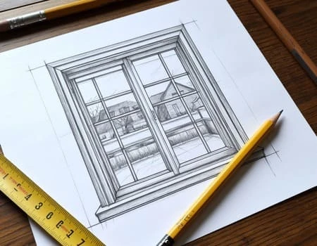 Замер окон для точного расчета