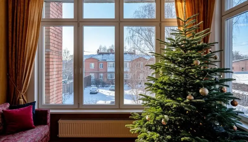 Теплые окна акция в Зеленограде