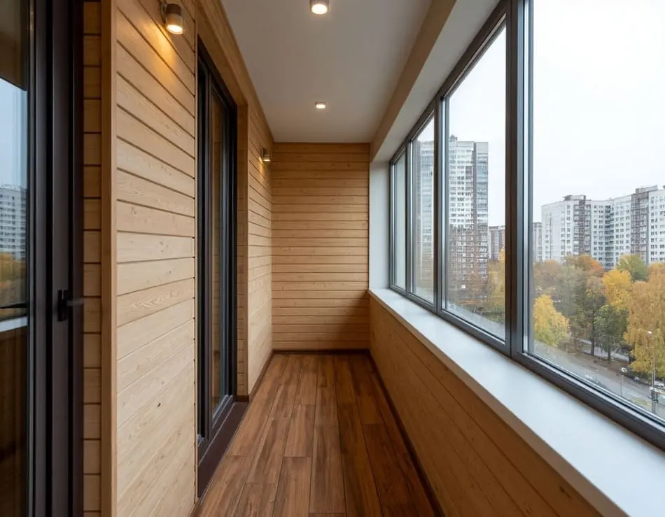 Легкое остекление лоджии цена Легкое остекление лоджии Окна Лайт