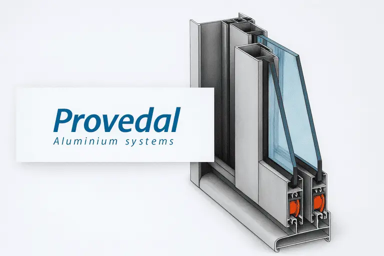 Алюминиевый профиль в разрезе фото