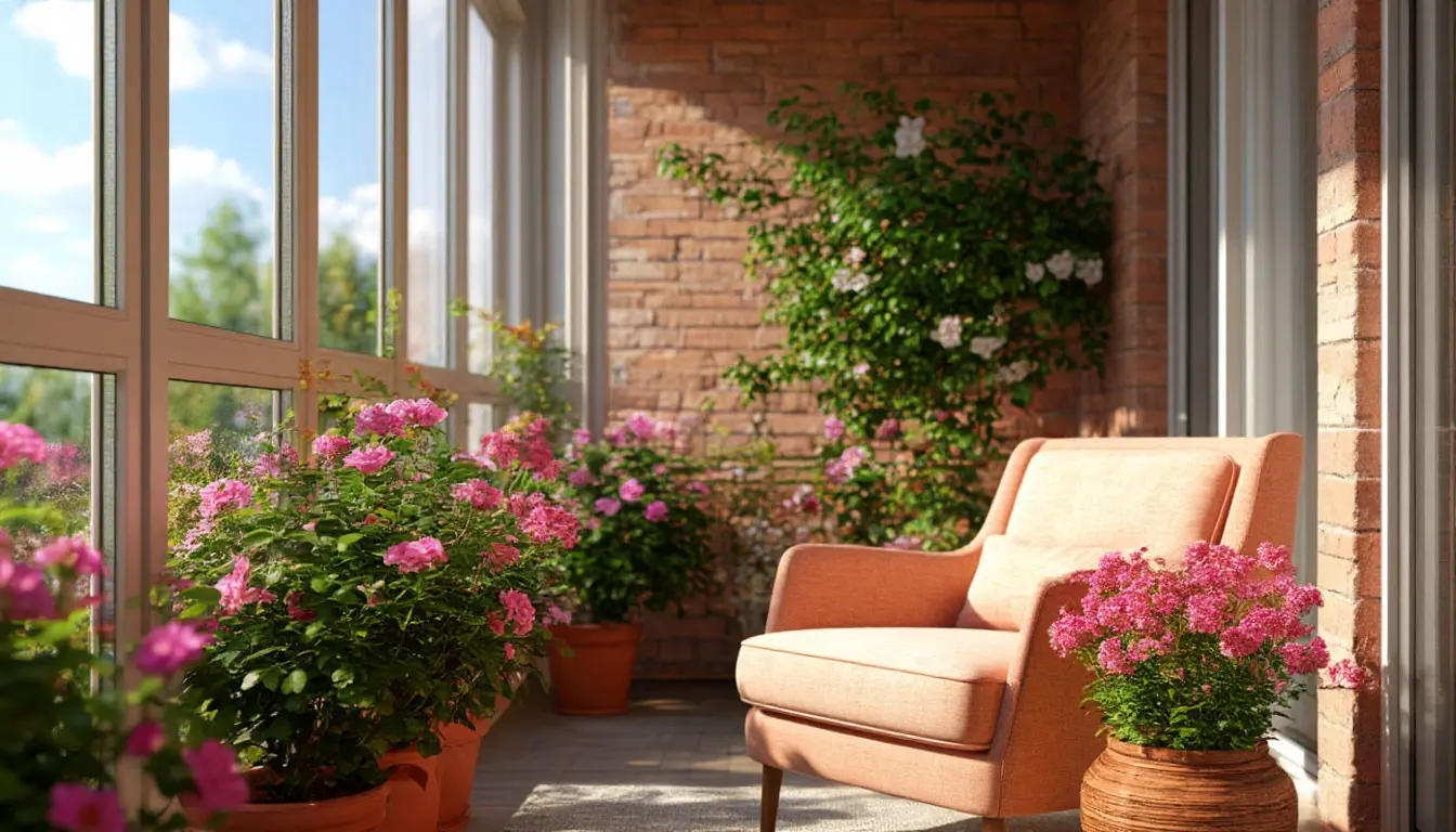 Панорамное остекление на лоджии