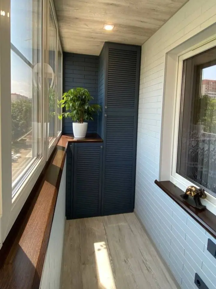 Пример балкона фото