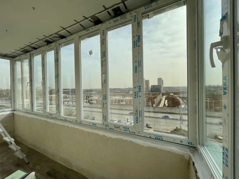 Балкон в квартире от производителя Балкон от производителя Окна Лайт