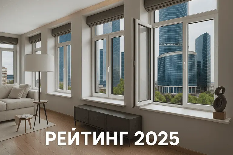 Лучшие пластиковые окна 2025 года: обзор