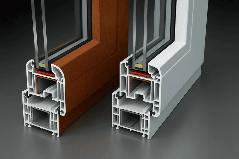 Окна 60, 70 и 80 мм: чем отличаются и какие выбрать для дома