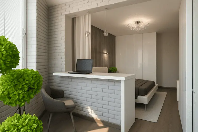 Можно ли объединить лоджию с комнатой