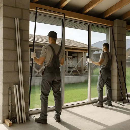 Установка пластиковых окон по ГОСТу