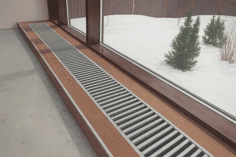 Тёплые подоконники: что это такое, виды, плюсы и минусы