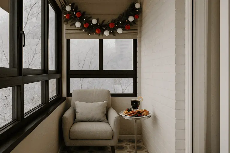 Можно ли утеплять балкон зимой: наш опыт, материалы, цены