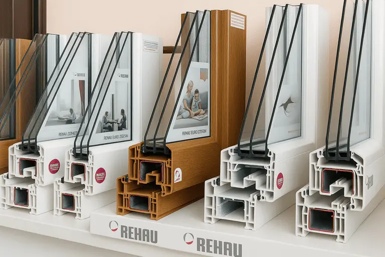 Окна Рехау (Rehau): Какой профиль лучше выбрать?